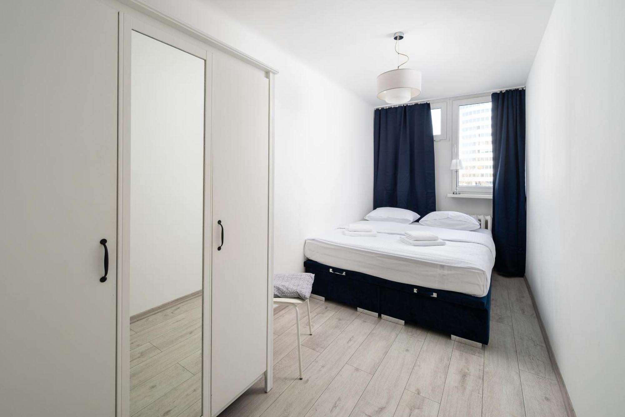 Grzybowska Blue City Centre Apartment Warszawa Eksteriør billede
