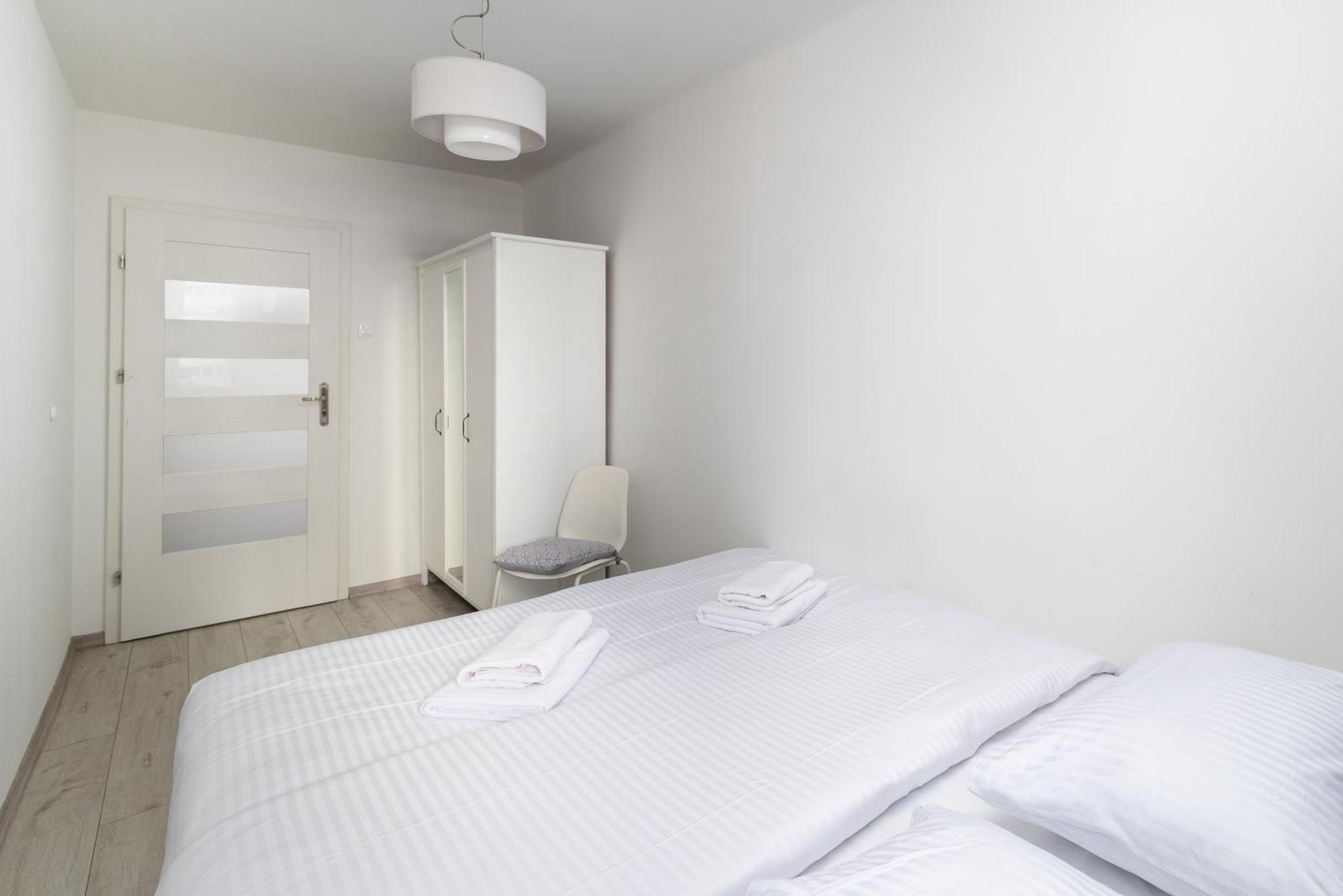 Grzybowska Blue City Centre Apartment Warszawa Eksteriør billede