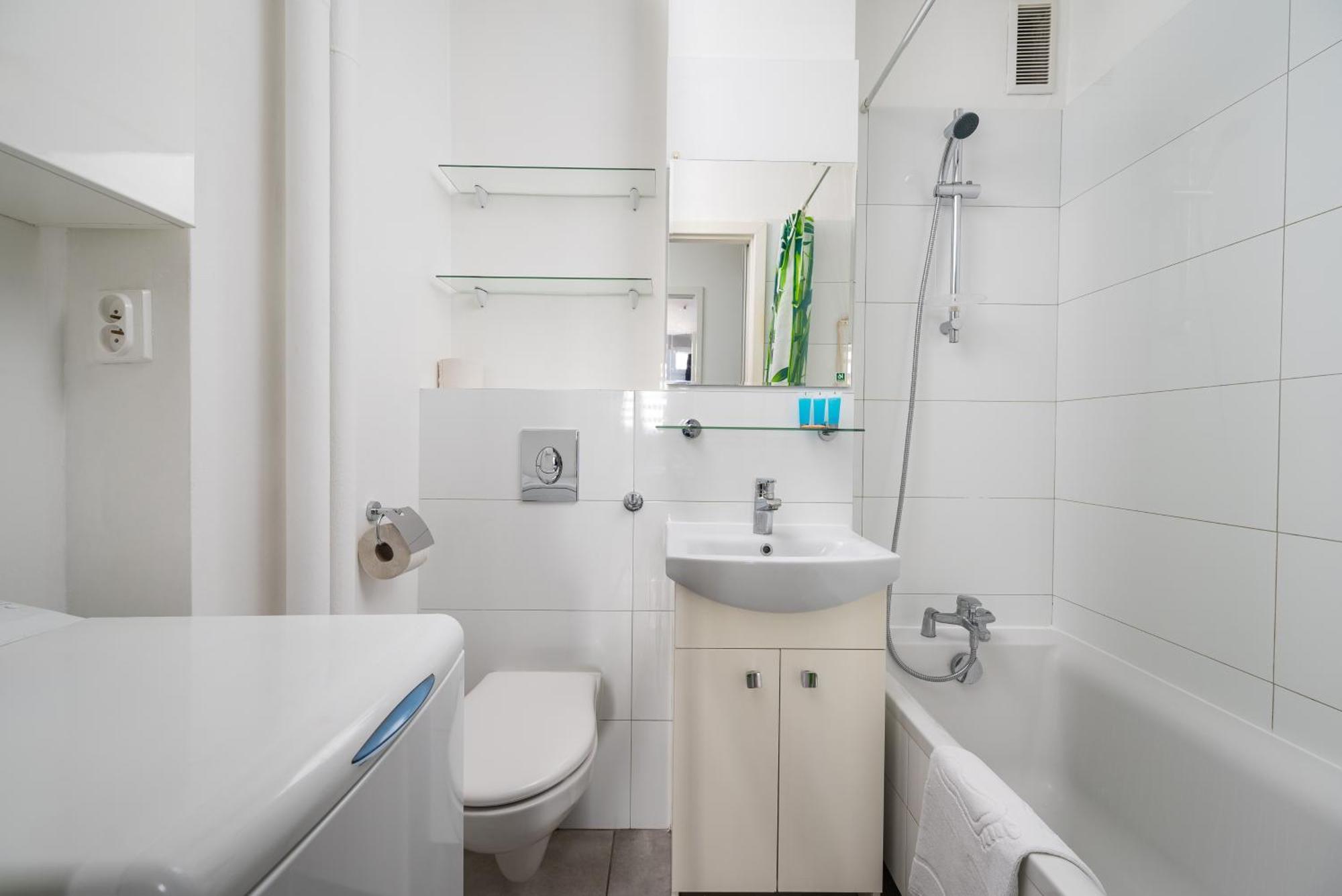 Grzybowska Blue City Centre Apartment Warszawa Eksteriør billede