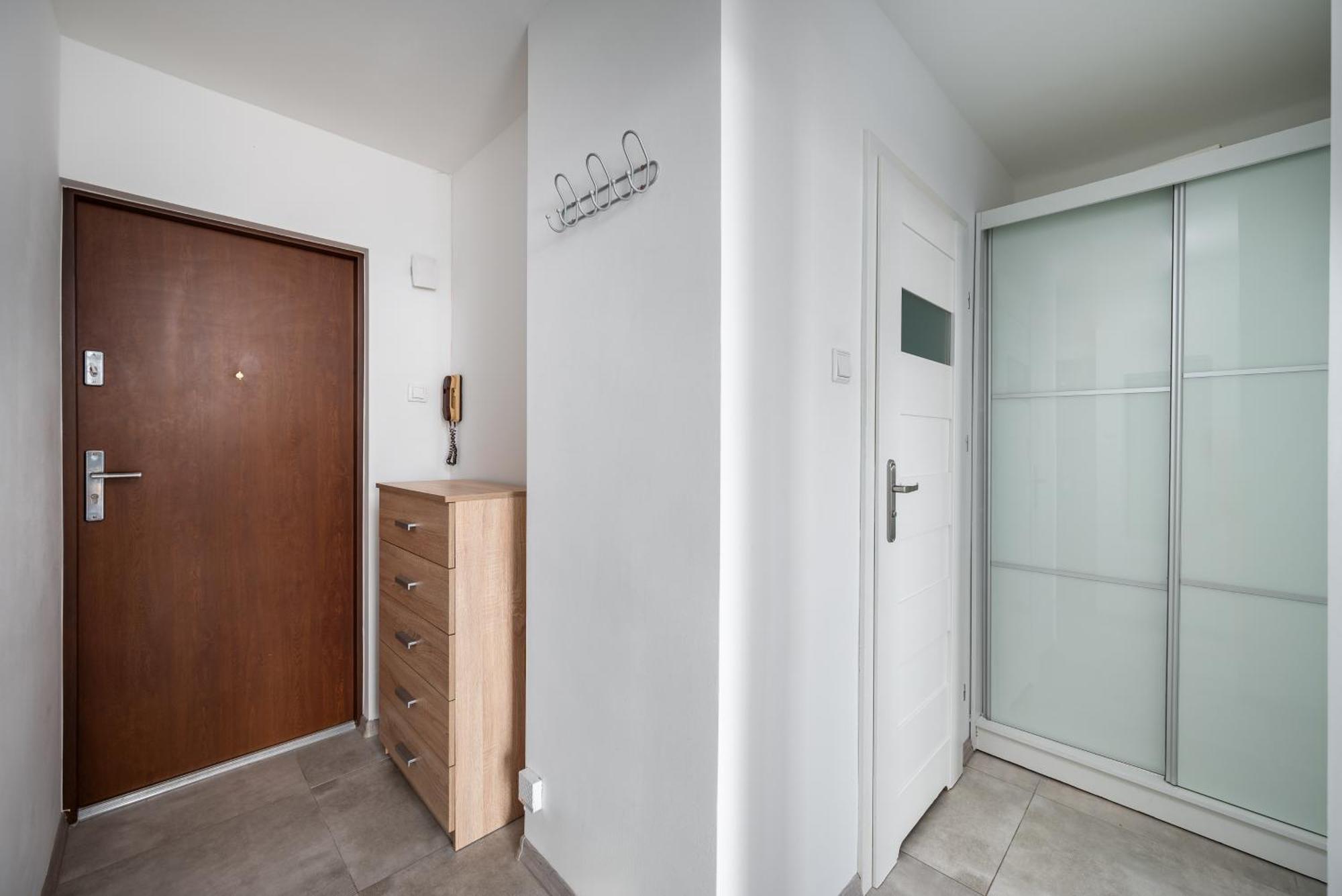 Grzybowska Blue City Centre Apartment Warszawa Eksteriør billede