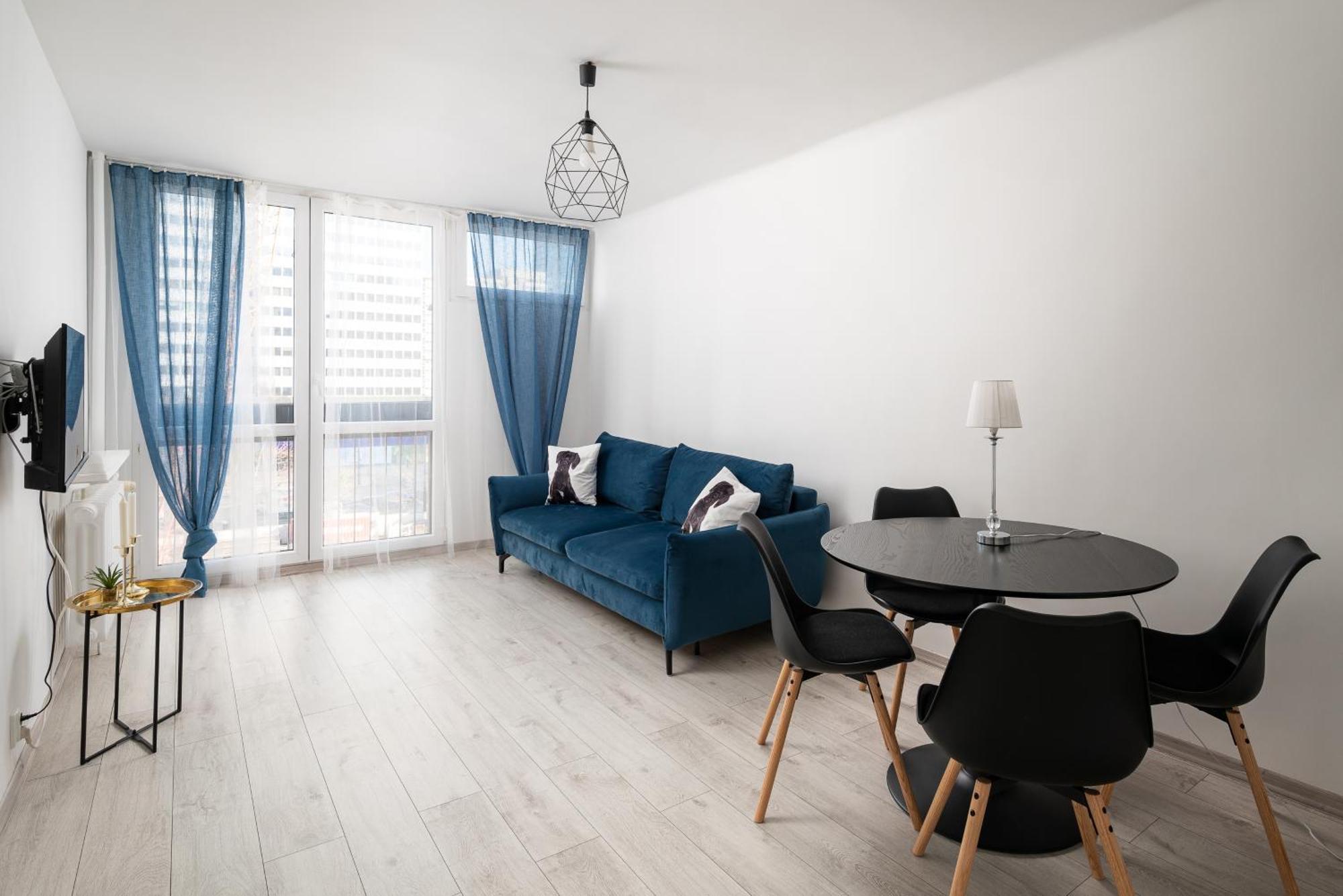 Grzybowska Blue City Centre Apartment Warszawa Eksteriør billede