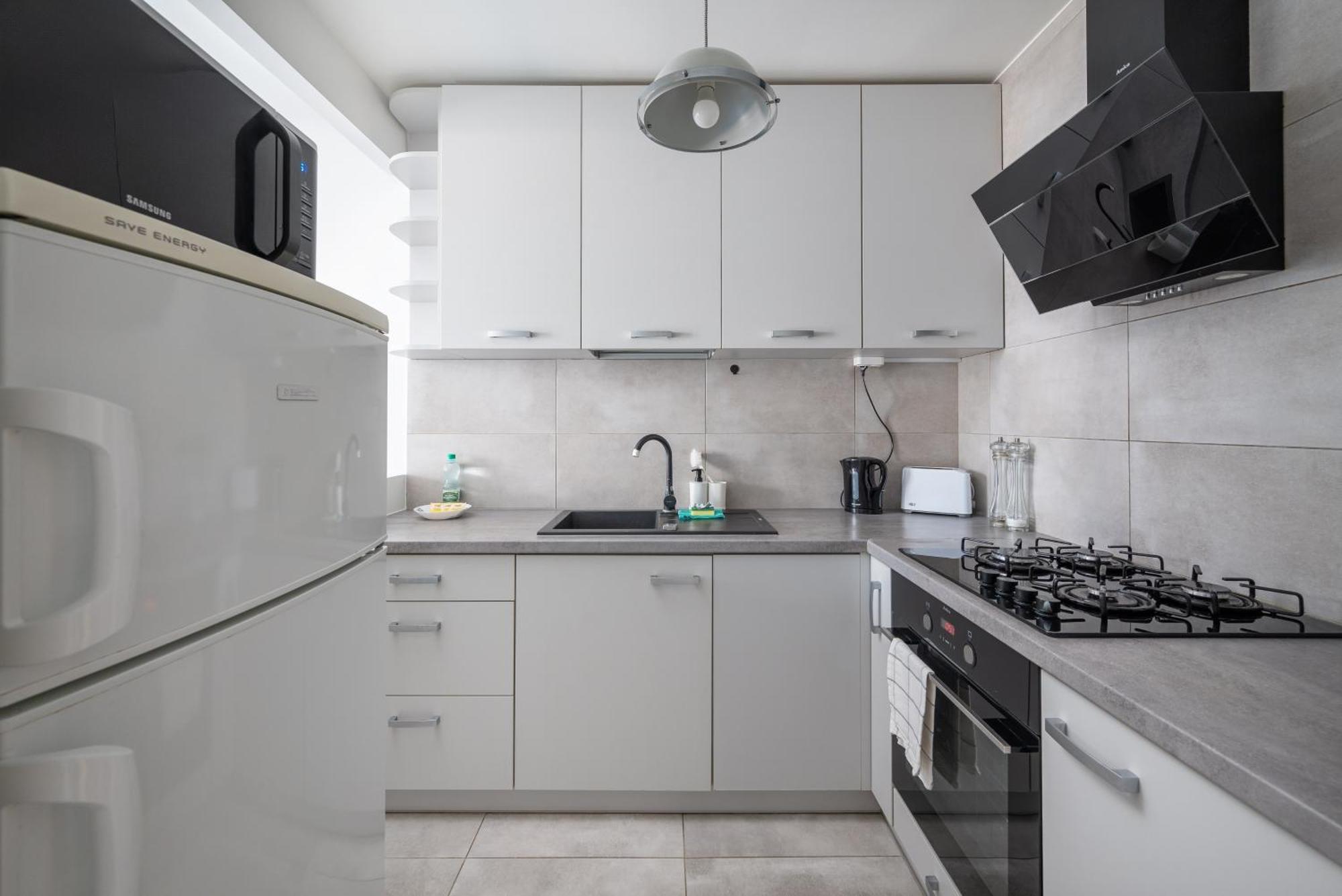 Grzybowska Blue City Centre Apartment Warszawa Eksteriør billede