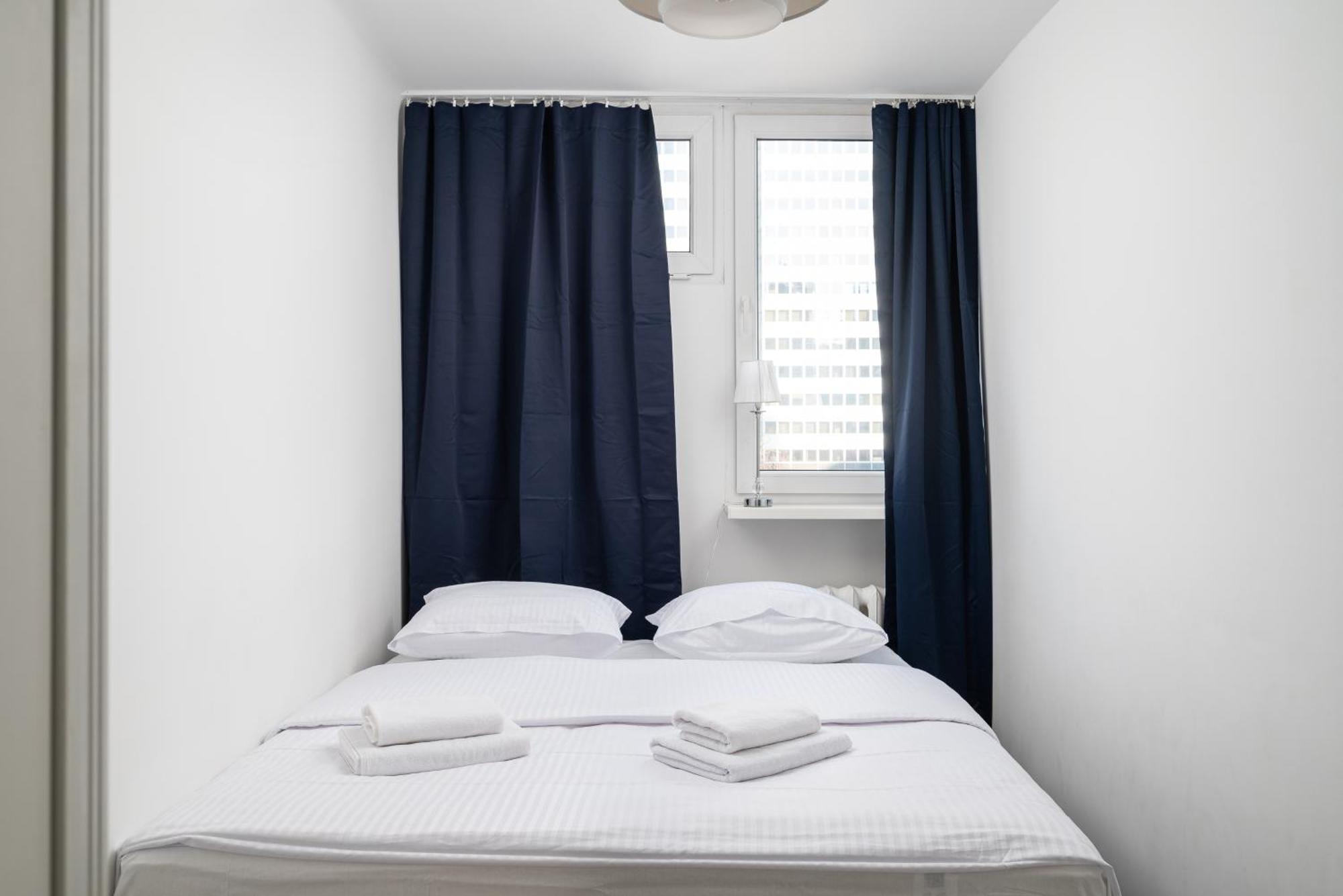 Grzybowska Blue City Centre Apartment Warszawa Eksteriør billede