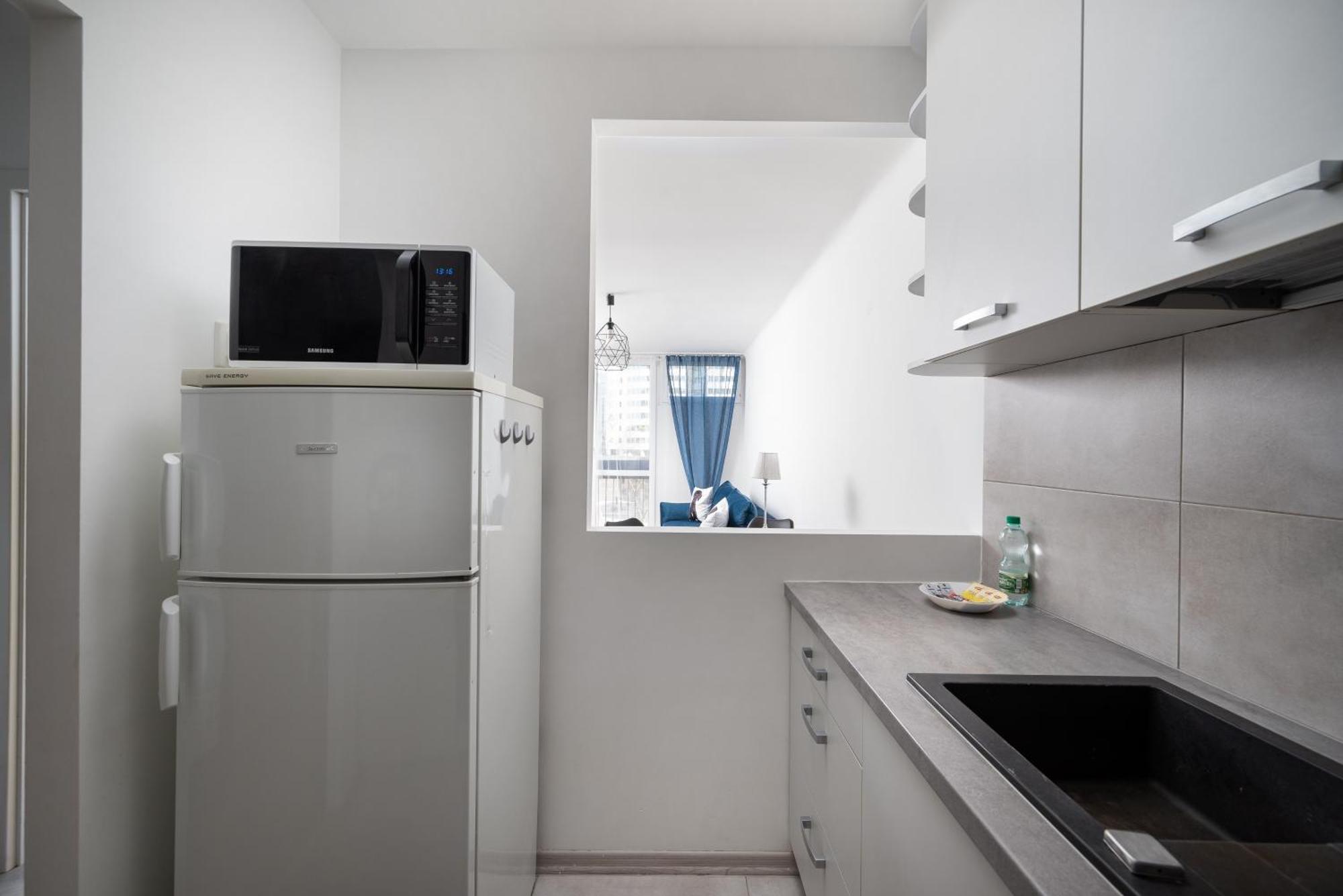 Grzybowska Blue City Centre Apartment Warszawa Eksteriør billede