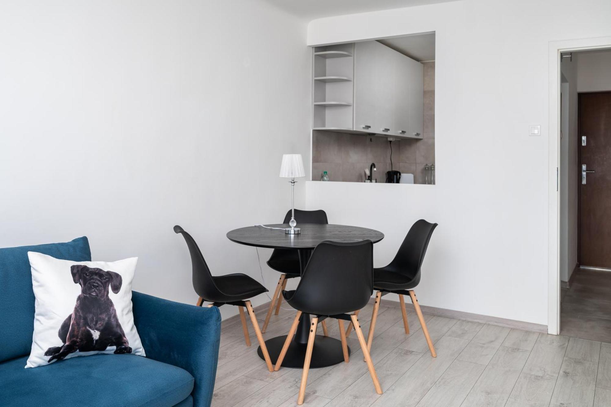 Grzybowska Blue City Centre Apartment Warszawa Eksteriør billede