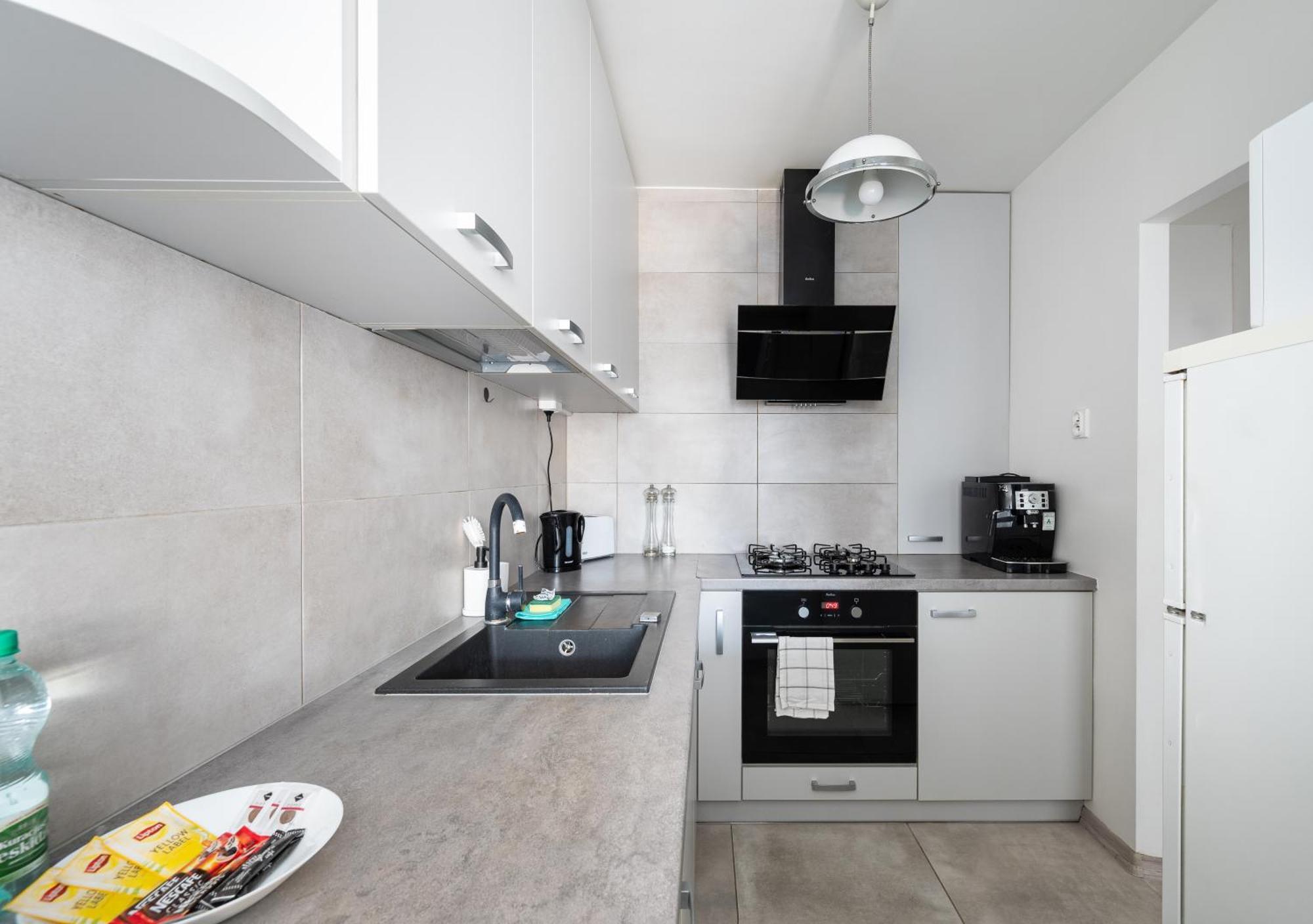 Grzybowska Blue City Centre Apartment Warszawa Eksteriør billede