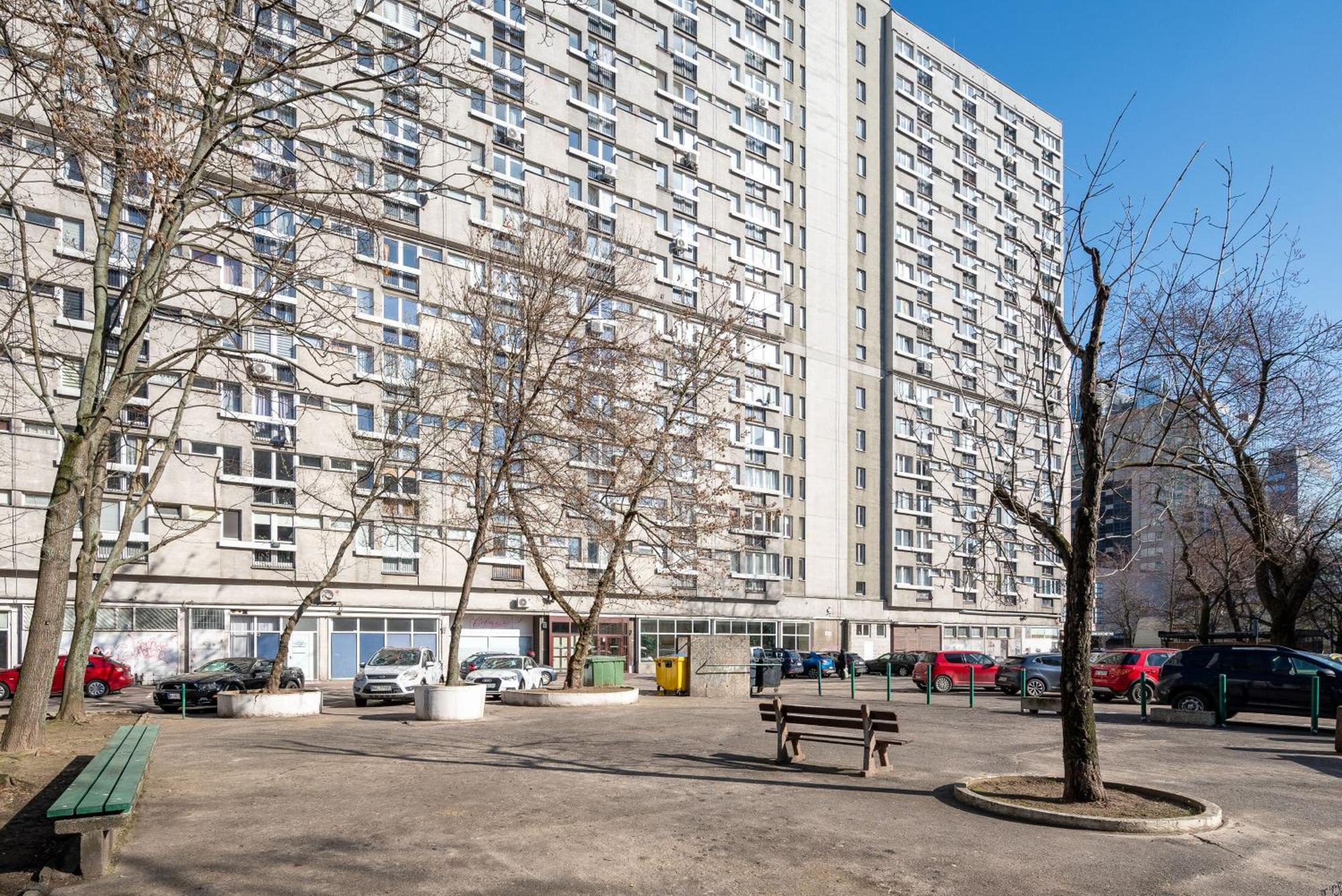 Grzybowska Blue City Centre Apartment Warszawa Eksteriør billede